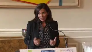 ELF Award ceremony 2018 &ndash; Anne Hidalgo, Mayor of Paris and Chair C40