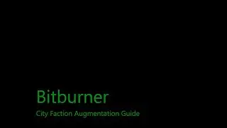 City Faction Augmentation Guide | Bitburner - A programming-based incremental game