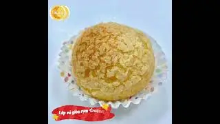 [Đại Tiệc B&aacute;nh Ngọt - Party Bakery SG] B&aacute;nh Su Gi&ograve;n - Choux au Craquelin - Cream Puff