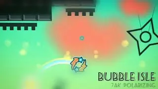 bubble isle - 7ak (me) + Polarizing