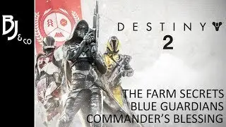 Destiny 2 - Glowing People at the Farm  - Commanders Blessing