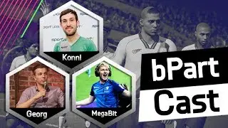FIFA eWorld Cup 2018 | Vorschau auf das 400.000$ Turnier in London - MEGABIT zu Gast | bPartCast #4