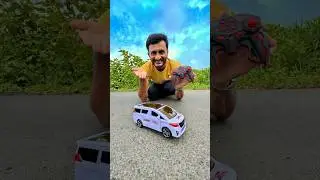 Open Door Toyota Alphard Remote Control Car Unboxing