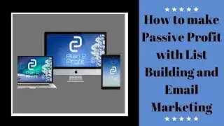 Plan2Profit REVIEW, Demo and Bonuses | How to Profit from List Building | Email Marketing Strategy