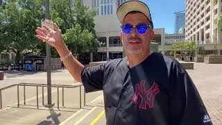 Hot Dog cart owners show how ILLEGAL vendors are taking over their legal business.