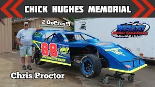 Beckley Motor Speedway | Chick Hughes Memorial - Chris Proctor GoPro Video (8/24/24)