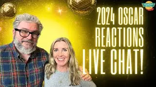 2024 Oscar Reactions LIVE Chat! | Oppenheimer | John Cena | I'm Just Ken