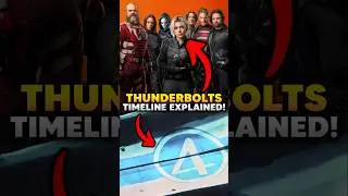 When Thunderbolts Set In The MCU Timeline? #avengers #newavengers