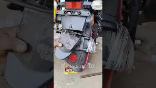 rear mud guard for universal for bike 😎👌 #automobile #bike #shortsfeed