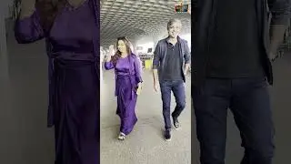 Shreya Ghoshal Spotted at Mumbai Airport | Exclusive Fan Moments! ✈️🎶 #ShreyaGhoshal