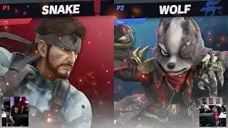 PHAZE 48 - TimPrater (Wolf) Vs. ApolloKage (Snake) - Winners Semis - SSBU