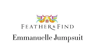 Feather & Find   SS2021   EMANUELLE JUMPSUIT
