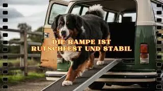 Hunderampe Auto - die Einstiegshilfe