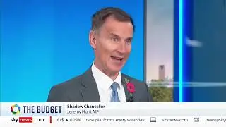 Jeremy Hunt Reacts to Infected Blood Compensation Budget - 