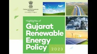 Highlights of Gujrat Renewable Energy Policy 2023