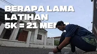 [Running Vlog] Latihan Berapa Agar 5 Kilometer bisa 21 menit? MAF Training Berapa Lama?