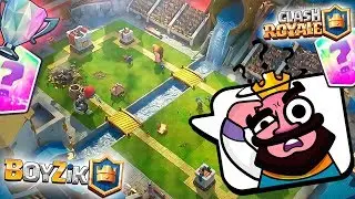 ВОЗРОЖДЕНИЕ КЛАНА BOYZiK Official || ИГРАЮ в CLASH ROYALE на канале BOYZiK (Бойзик) BOYZiK ВЕРНУЛСЯ