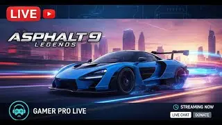 Asphalt 9 Live Streaming Nostalgic Vibes