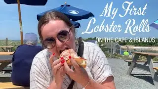 My First Lobster Rolls on Cape Cod