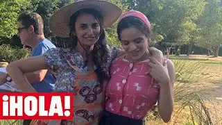 Penélope Cruz y Rosalía cantan 'A tu vera' en el tráiler de 'Dolor y Gloria'
