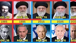 Ali Khamenei vs Benjamin Netanyahu &ndash; Evolution Over the Years