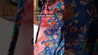 Eid Special Daman Design 2025 | Unique Lace & Cutting Style