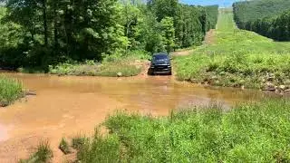 Neal&rsquo;s river crossing in the brand new Dodge Ram Rebel