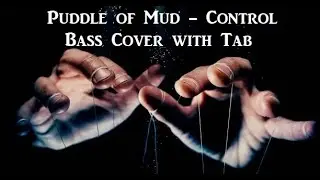 Control Bass Cover (Tab in Video)