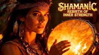 Ancient Shamanic Drum Portal for Purifying Inner Energies and Accessing Sacred Realms