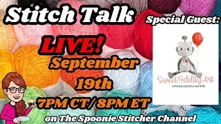 Stitch Talk LIVE! Sweet Oddity Art Crochet