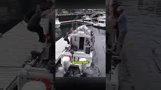 Trying to Flip a Boat? #shorts #virel