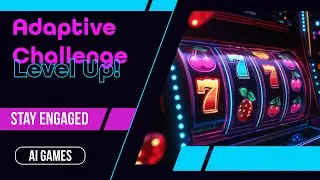 Adaptive Difficulty in Games: How AI Keeps Players Hooked