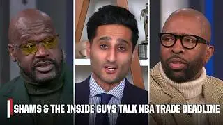 Giannis Antetokounmpo & Ja Morant on the move⁉️ + Inside Guys break down Shams' film 🏀 | NBA Tip-Off