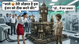 रोबोट बनाने वाला NASA साइंटिस्ट एक गरीब मैकेनिक से हार गया &ndash; वजह जानकर दंग रह जाएंगे #kahani #viral 