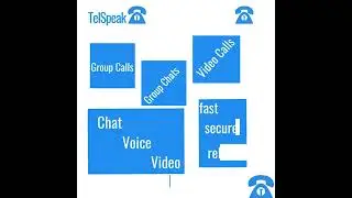TelSpeak innovation #chatsecurely #groupcalls #videocalls #TelSpeakChat #TelSpeakCall #TelSpeakVideo
