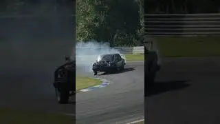 Old Volvo Drift 