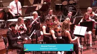 NCVJ 2018 Finale De Doelen: Introductie + Jeugdsymfonieorkest OpStreek o.l.v. Daan Welle