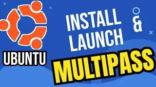 Multipass en ubuntu comando Launch e instalaci&oacute;n