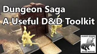 Dungeon Saga: The Dwarf King's Quest - An Excellent D&D Tool Kit