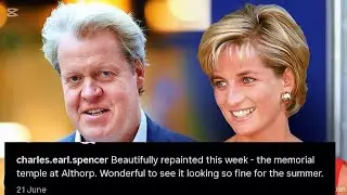 In LOVING Memory||Charles Spencer PENS Heartworming tribute to Late Princess Diana