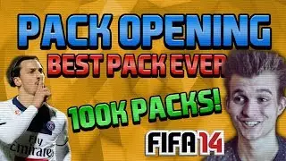 FIFA 14 | THE BEST PACK EVER!