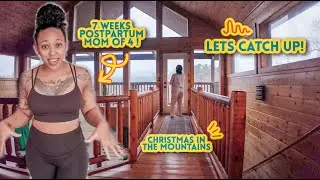 Lets Catch Up! Mom Of 4 + Weeks 3-7 Postpartum / Birthday Prep, Working Out + A Tennessee Christmas