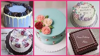 Beautiful Birthday Cakes // Latest Birthday cakes ideas |SA creations