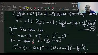 Problems based on Vector Integration (34-VC-5) Lecture:2