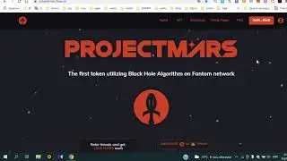 Раздача токенов MARS прямо на кошелёк.