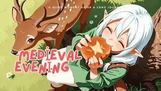 Whispers of a Medieval Evening 🍞🔥 Calm Fantasy Beats