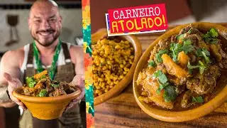 Carneiro Atolado e Axoxô - Ajeum de Oxóssi / Comida de Santo - Égua Doido