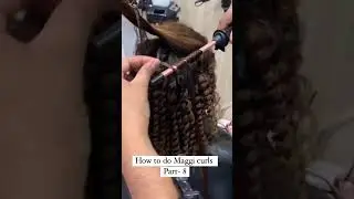 Maggi curls tutorial #viralvideo #shorts #ytshorts #hair #hairstyle #trending #youtubeshorts #curly