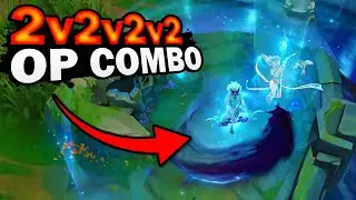 THE NEW 2v2v2v2 ARENA MODE IS AMAZING!