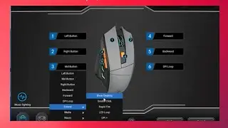 Tutorial Setting Software Mouse GM300
